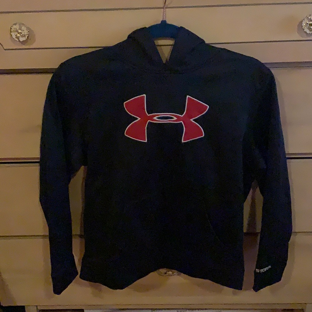 Black/Red/White Hoodie
